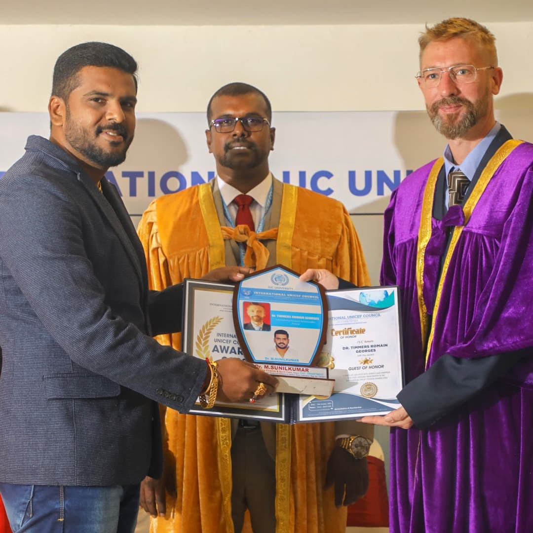 Dr. M. Sunil Kumar - Doctorate Ceremony