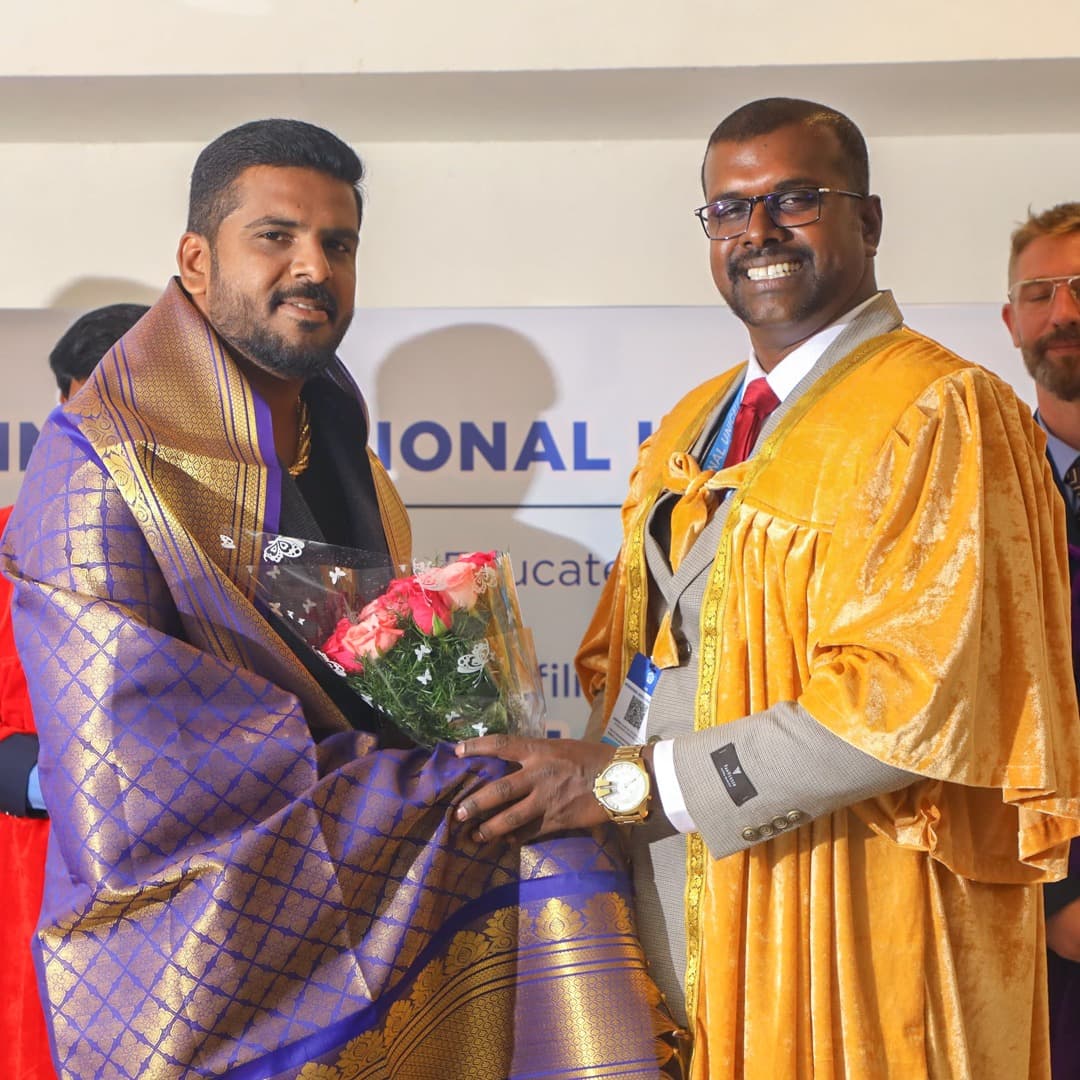 Dr. Sunil Kumar - Award Ceremony