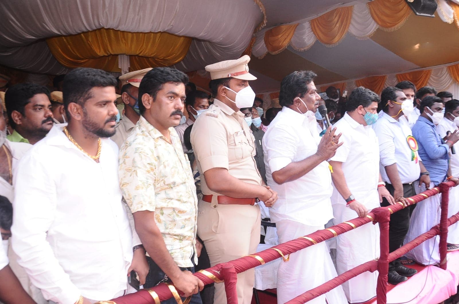 Dr. M. Sunil Kumar as District Secretary of Krishnagiri District Four Wheelers Consultant Welfare Association 3