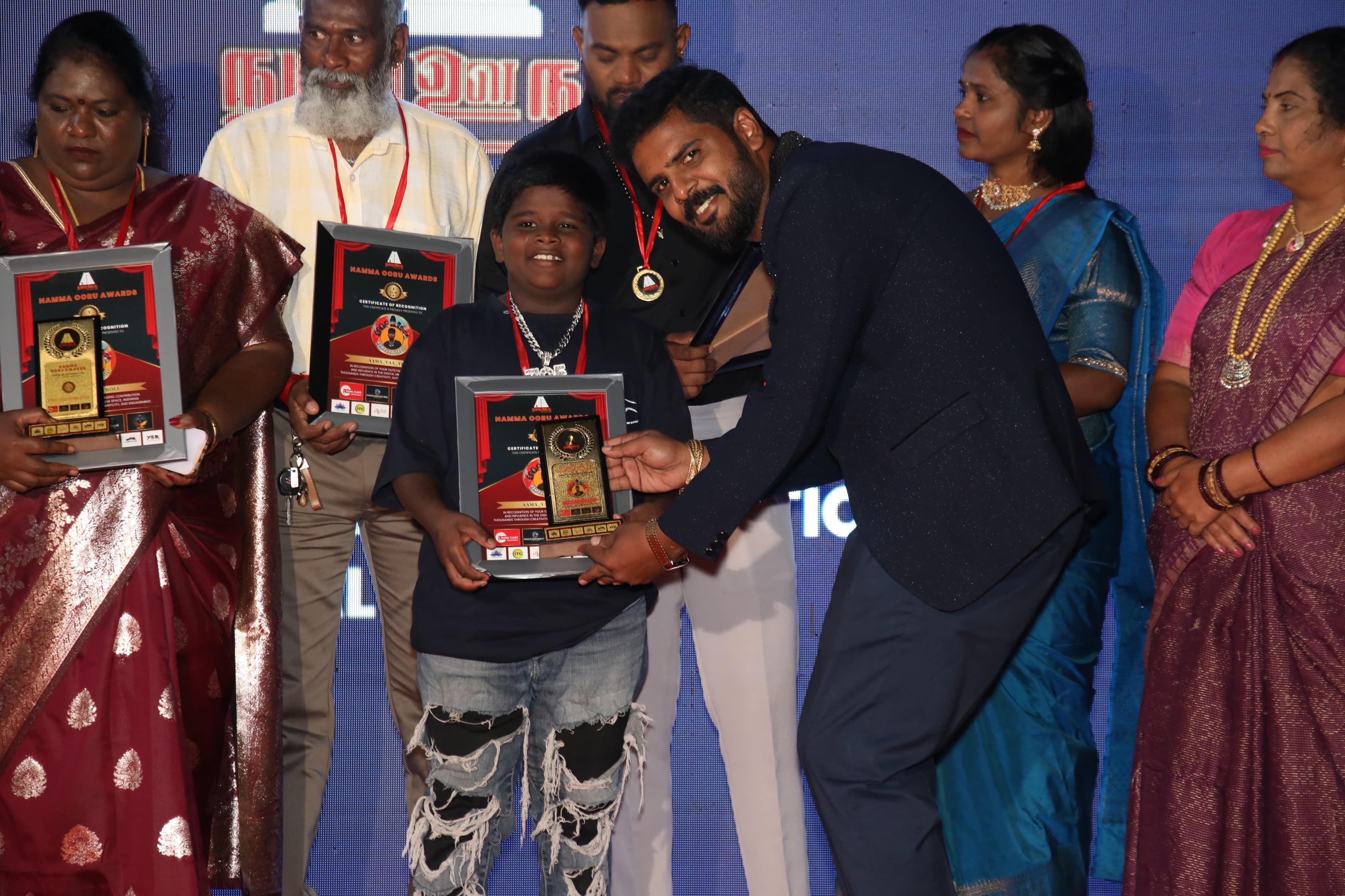 Dr. M. Sunil Kumar Film Production Work 13
