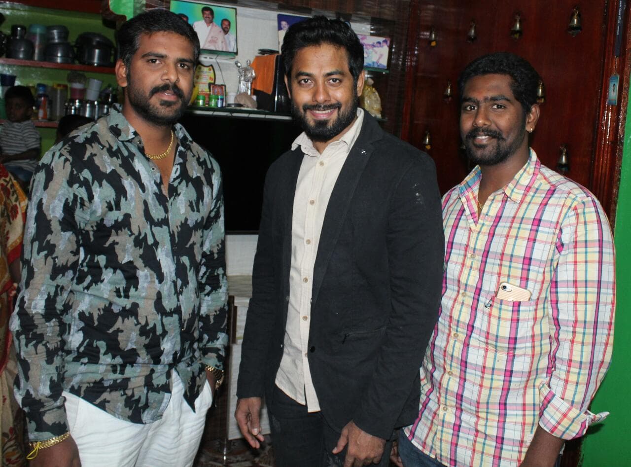 Dr. M. Sunil Kumar Film Production Work 14