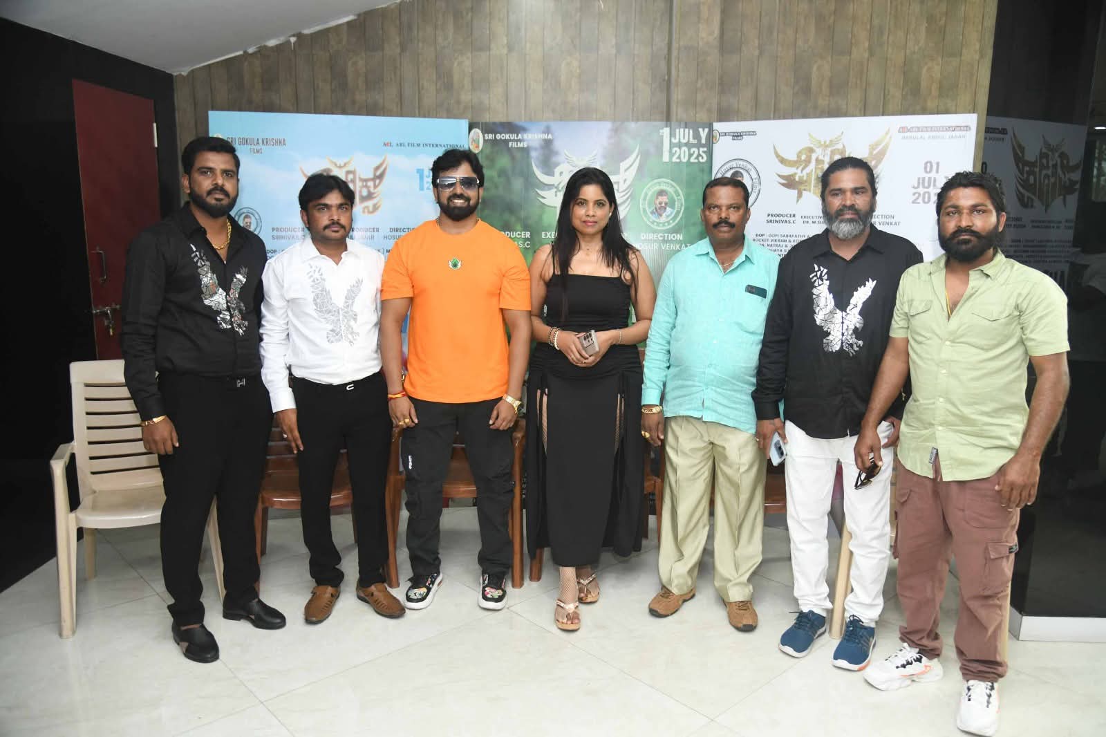 Dr. M. Sunil Kumar Film Production Work 2