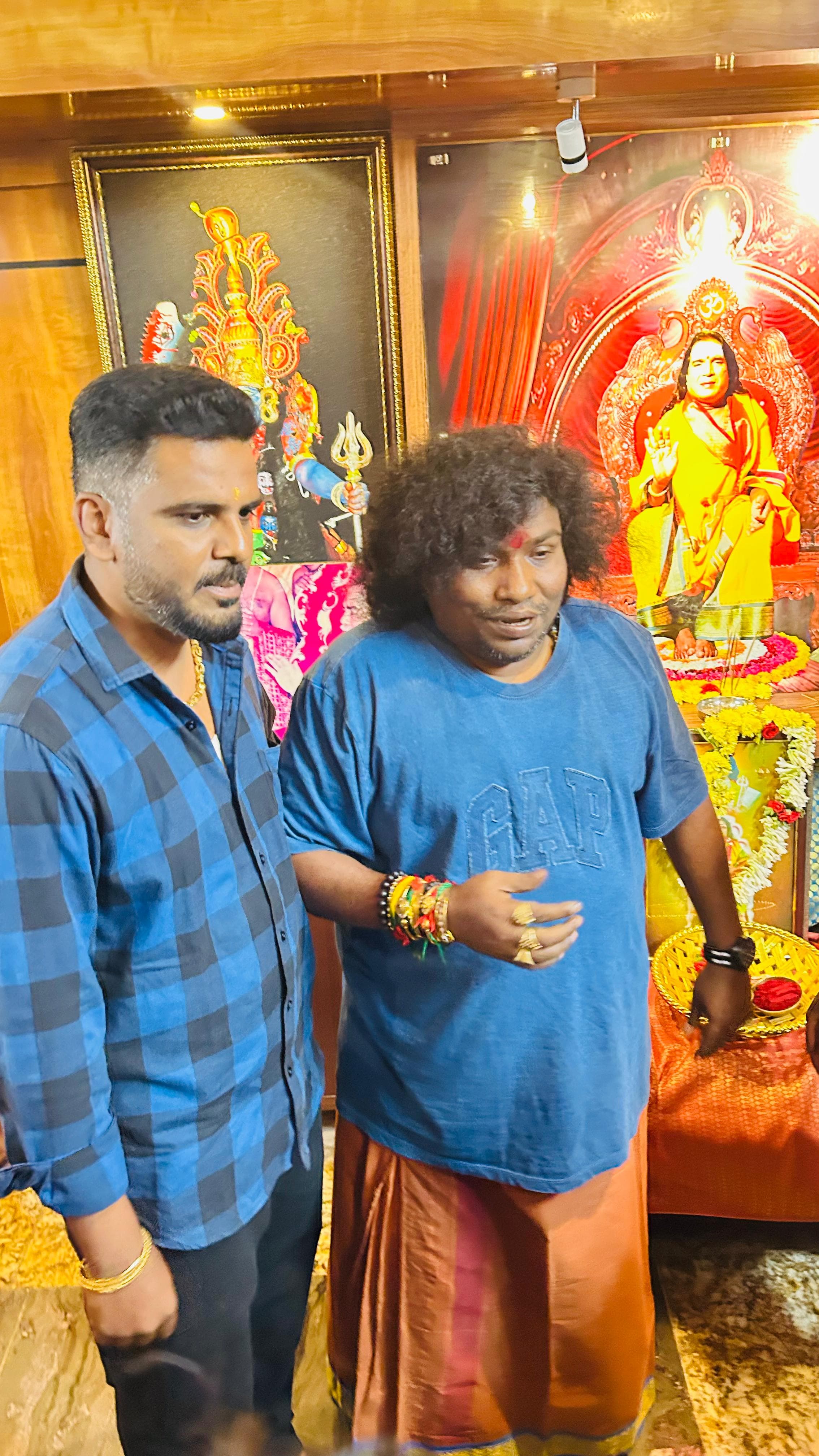 Dr. M. Sunil Kumar Film Production Work 5