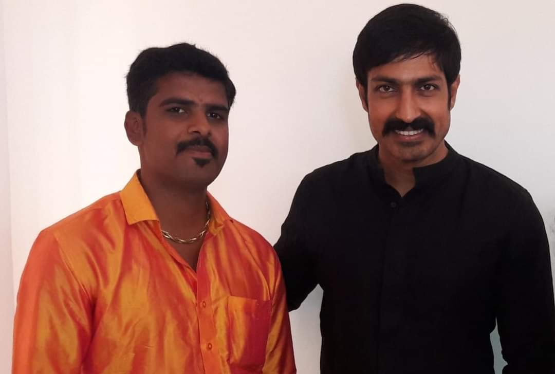 Dr. M. Sunil Kumar Film Production Work 8