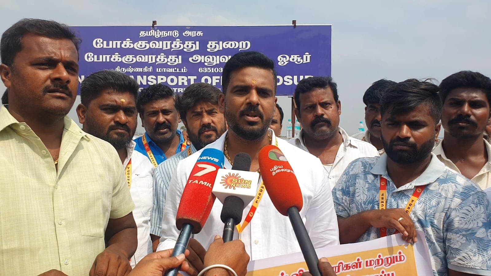 Dr. M. Sunil Kumar as Vice Secretary of Tamil Nadu Car Dealers Federation 1